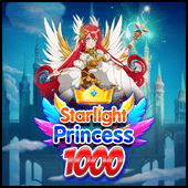 Starlight Princess 1000 main game screen artwork